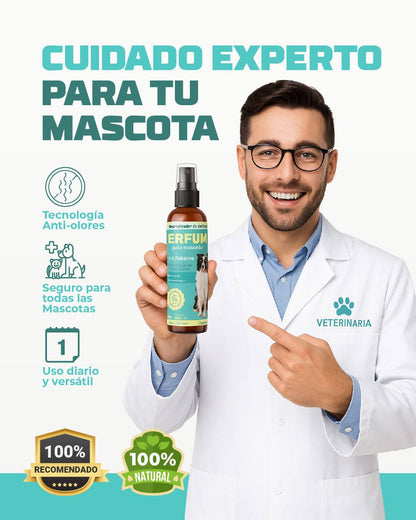 Perfume para Macotas / Neutralizador de olores