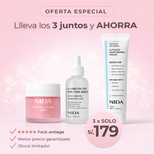 PACK NIDA Beautiful face premium
