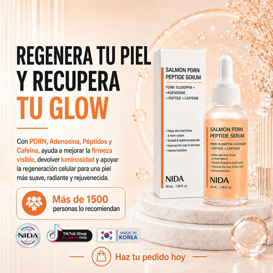 Serum Salmon PDRN Peptide NIDA 002